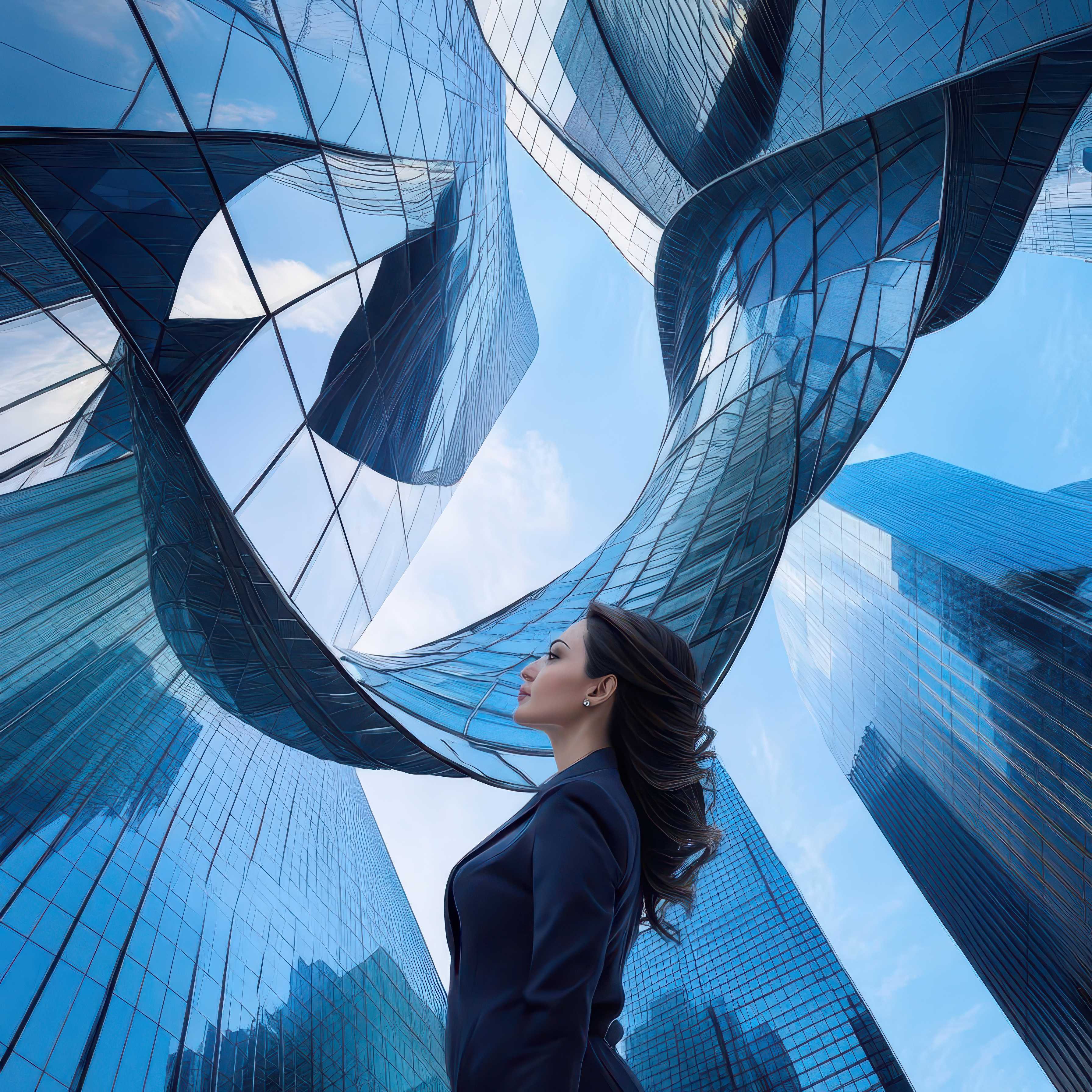 3D product mockup in a clean advertising scene